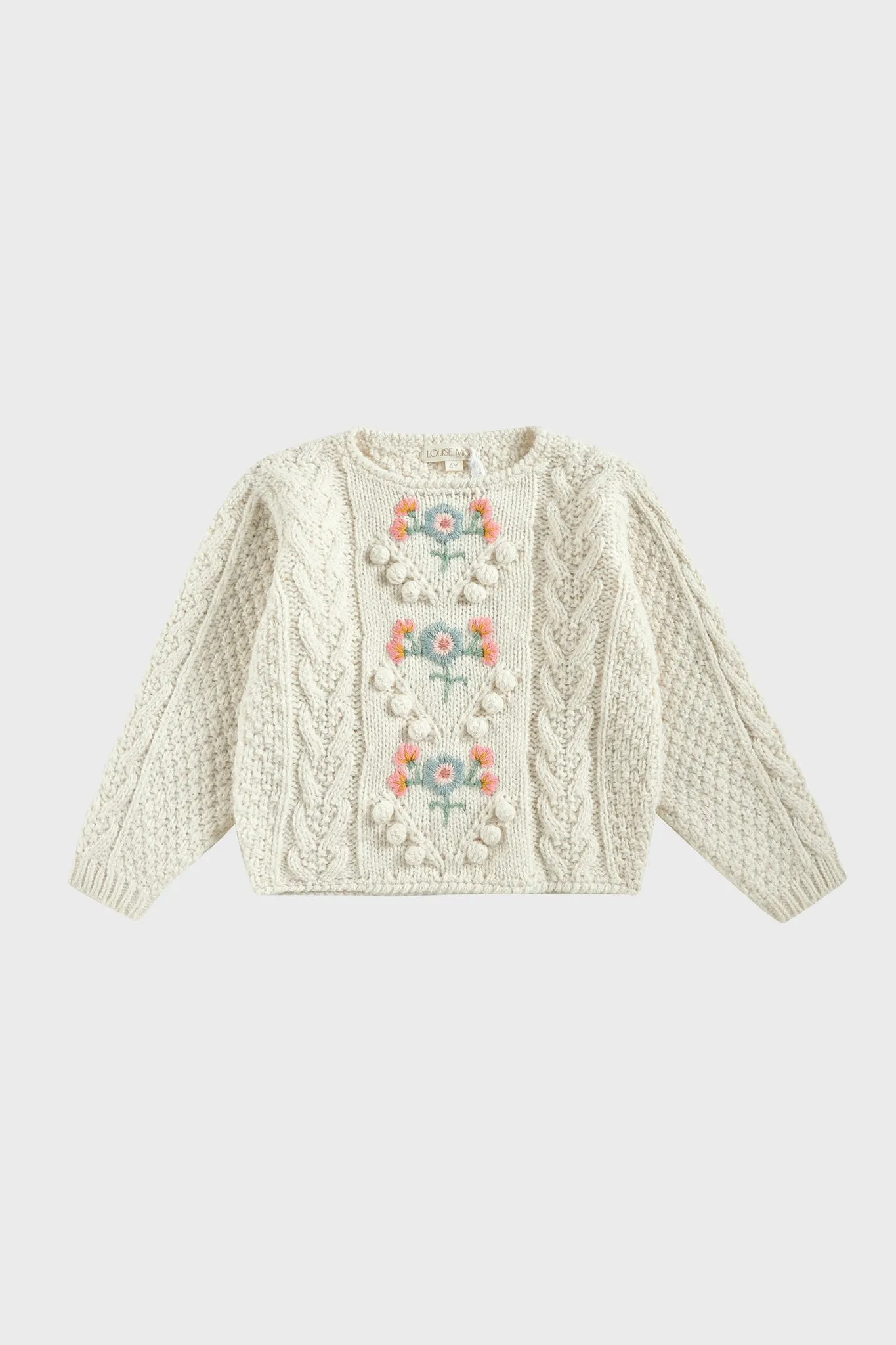 Cream Vinia Jumper