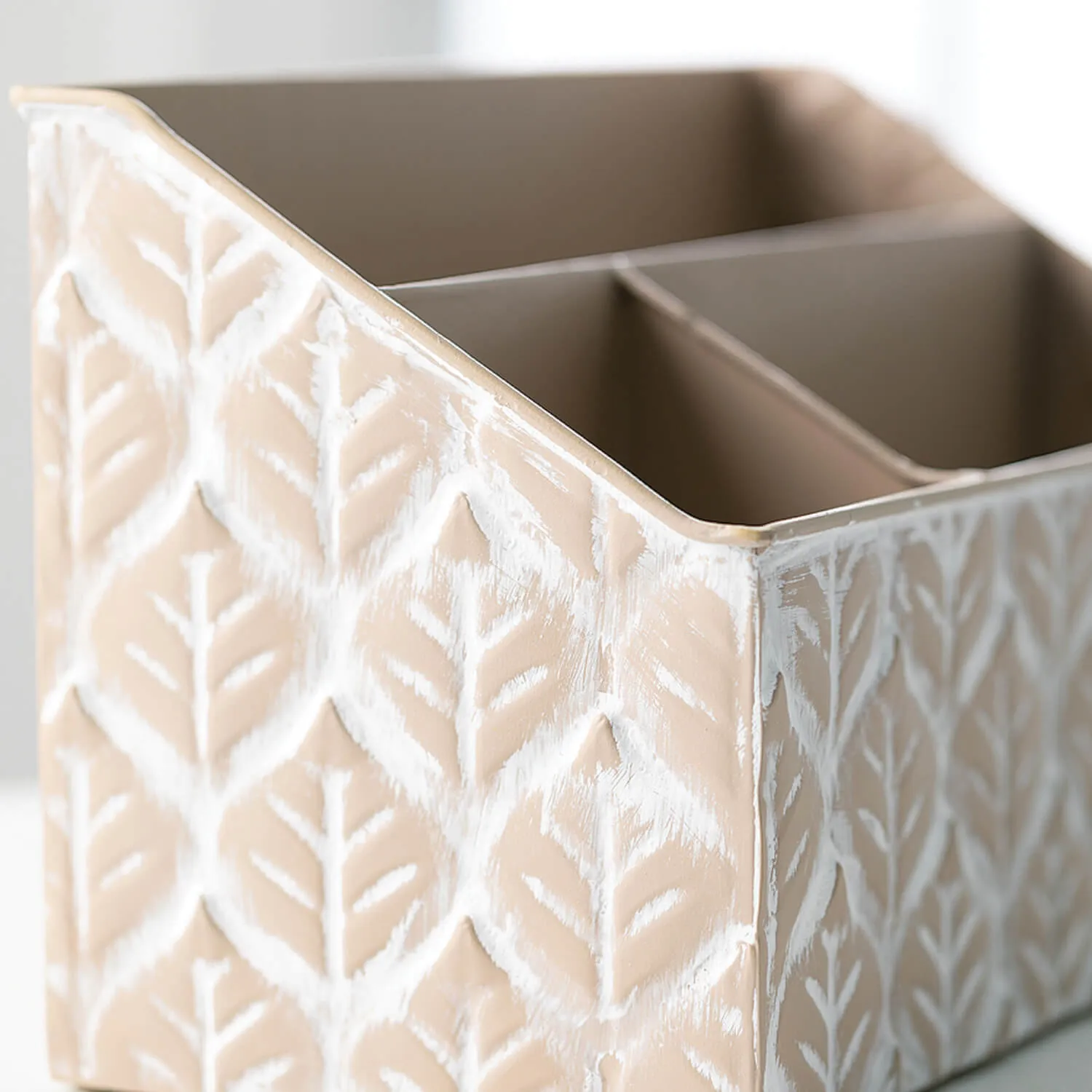 Refined Industrial Desk Caddy