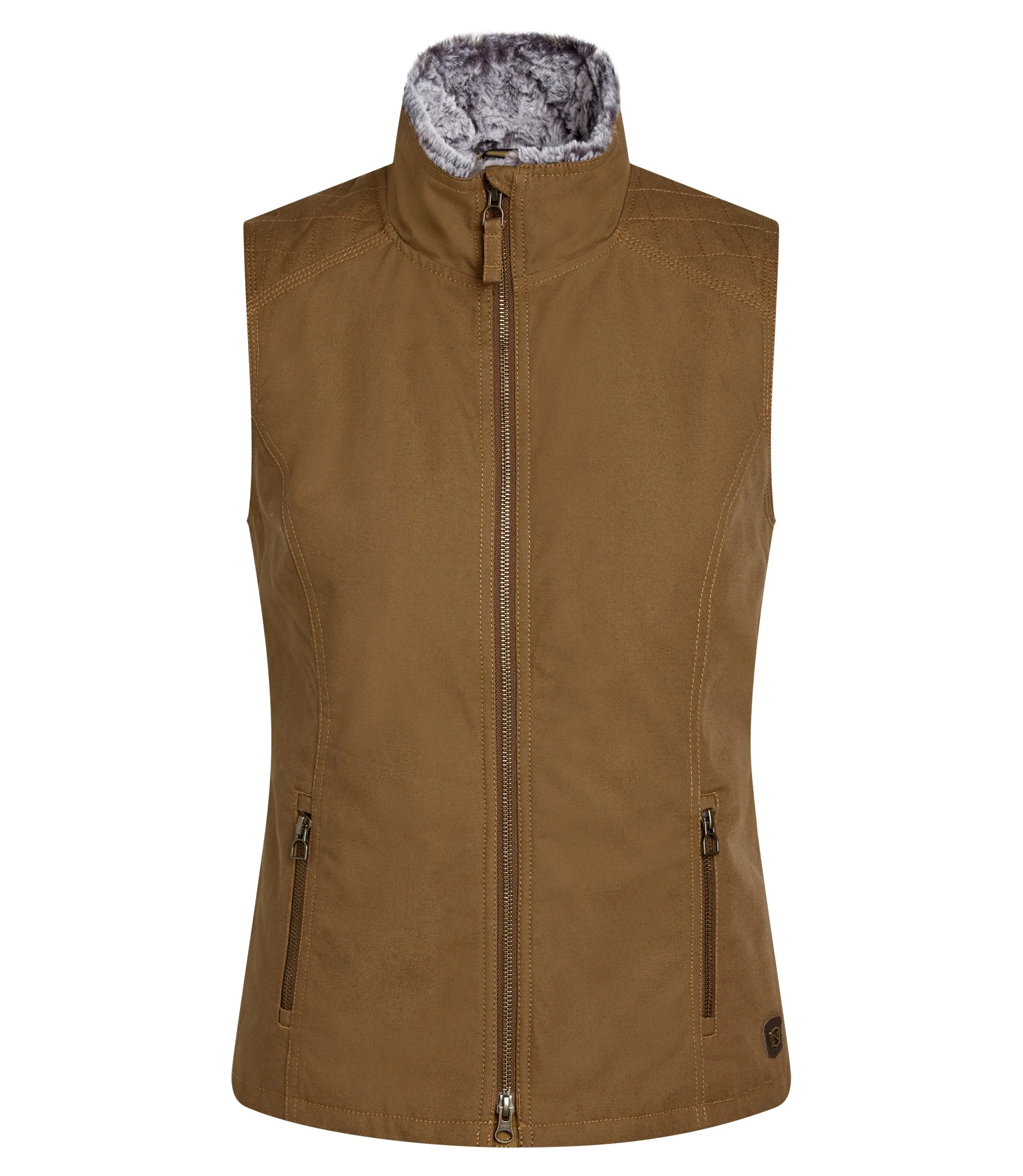 Women's Canvas Vest (Closeout)